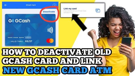 how to deactivate gcash card